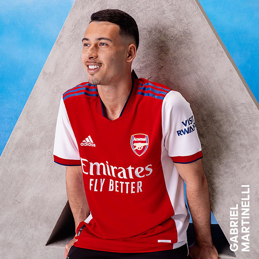 Arsenal FC Shop: футболен екип, фланелки и стоки, arsenal adidas 2022 HD тапет за телефон