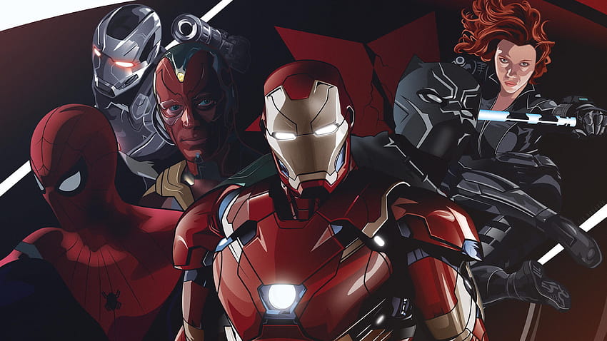 Personaje ficticio, Iron Man, Avengers Infinity War, War Machine, spider man avengers fondo de pantalla