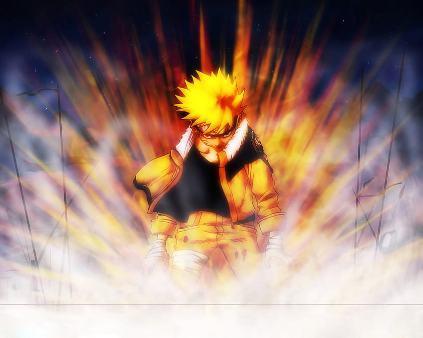 Chill Naruto Computer Hd Wallpaper Pxfuel