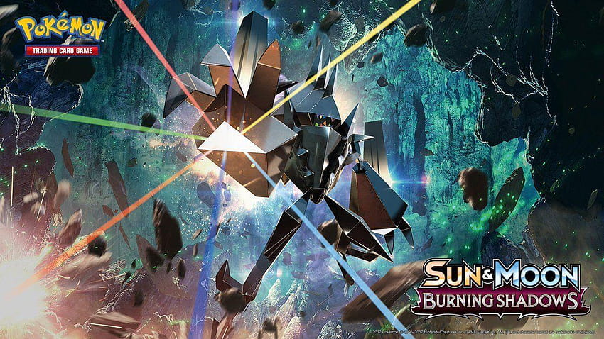 necrozma burning shadows tcg pokemon HD wallpaper