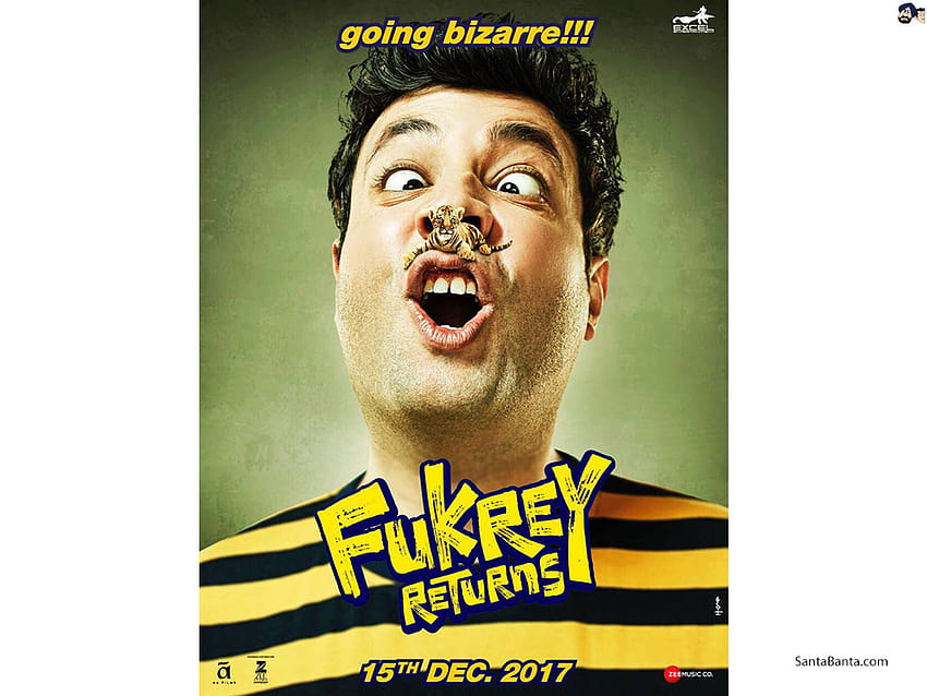 Varun Sharma dans Fukrey Returns Fond d'écran HD