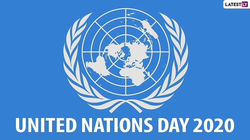 United Nations Day 2020 and Online: WhatsApp messages and greetings are being sent to mark the 75th anniversary of the UN General Assembly HD wallpaper