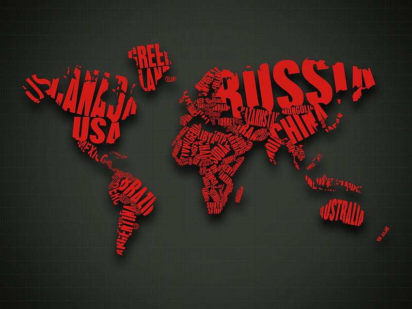 World Maps HD Wallpaper | Pxfuel