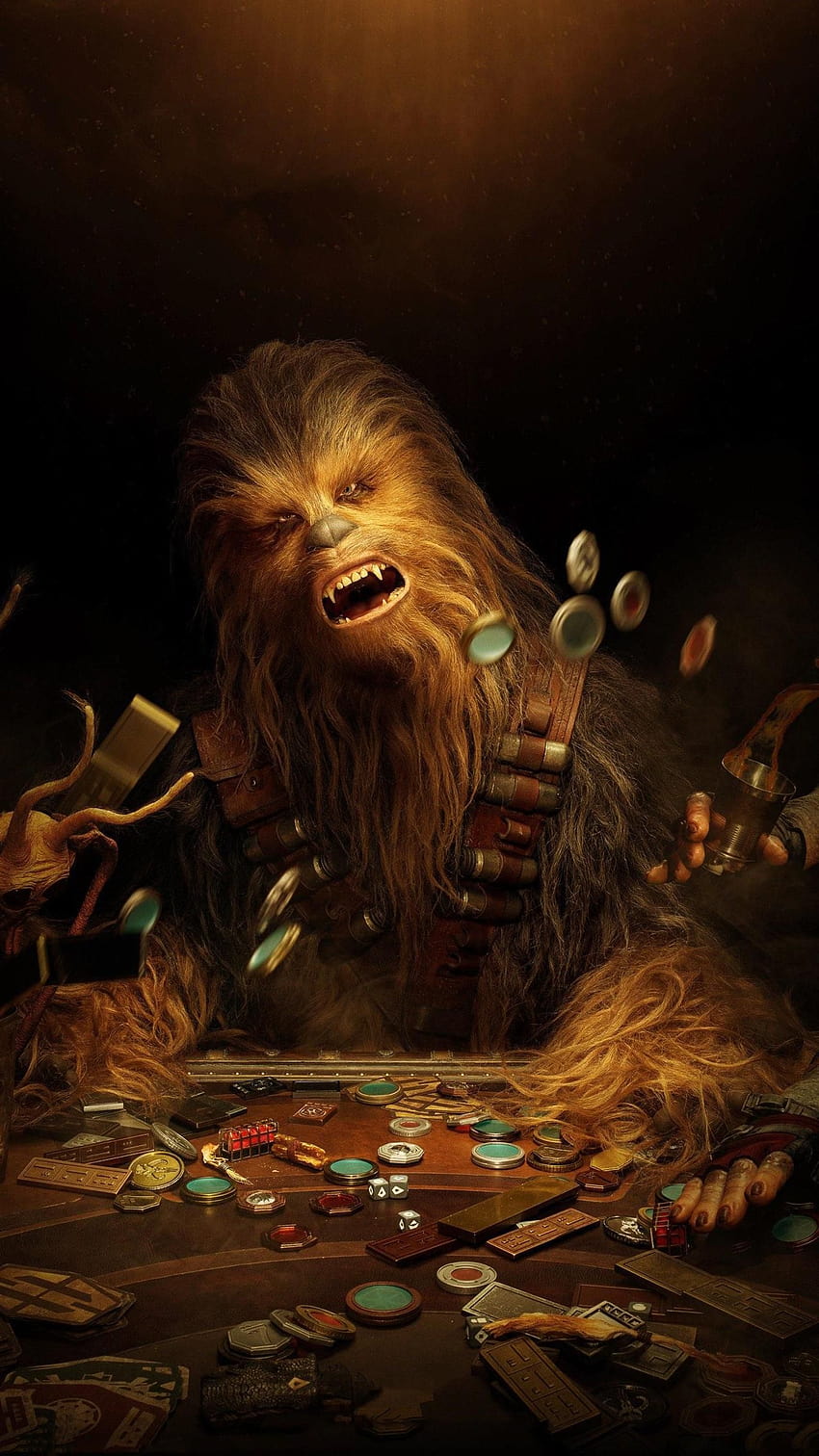Solo : A Star Wars Story, han solo et chewbacca Fond d'écran de téléphone HD