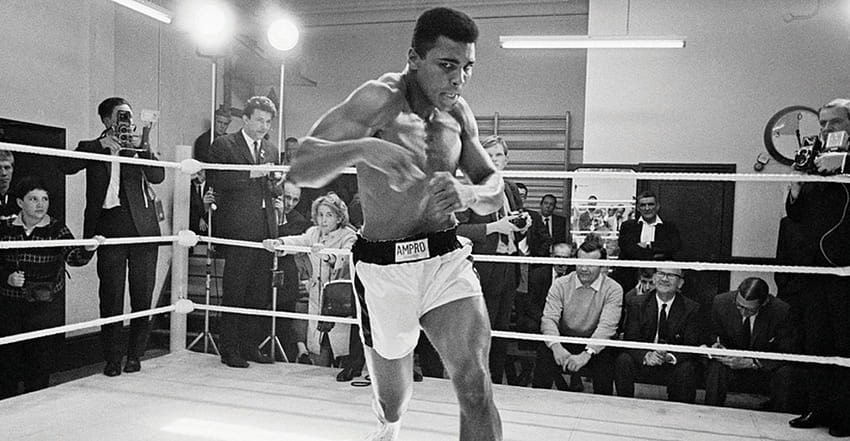 Muhammad Ali HD-Hintergrundbild