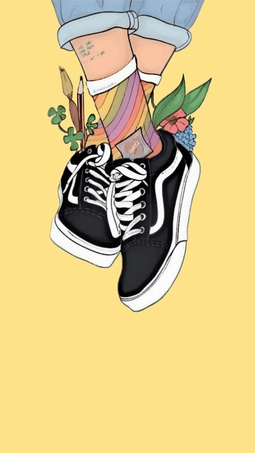 Vans 2024 tumblr drawings