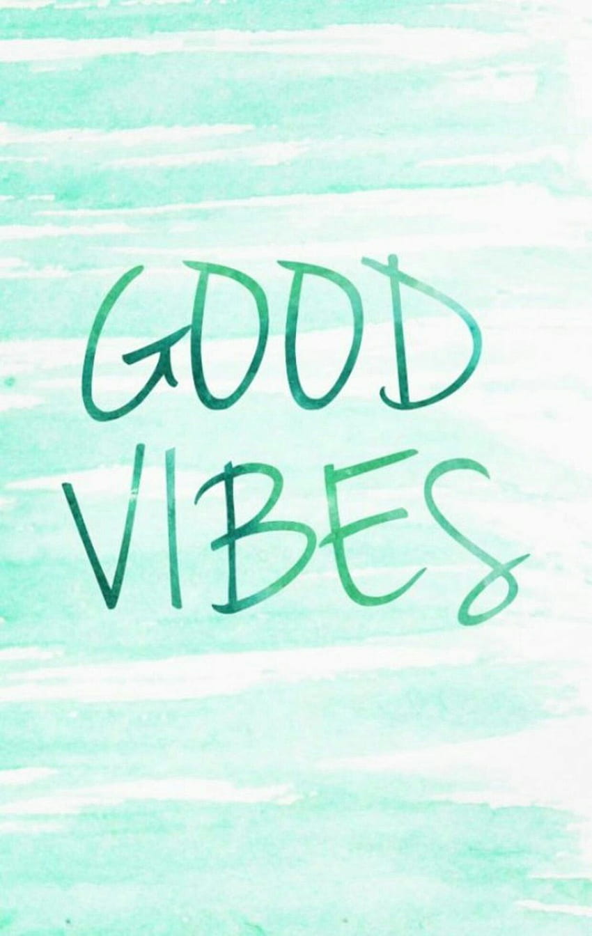 1240x1960, Good Vibes , Watercolor, cool vibes HD phone wallpaper