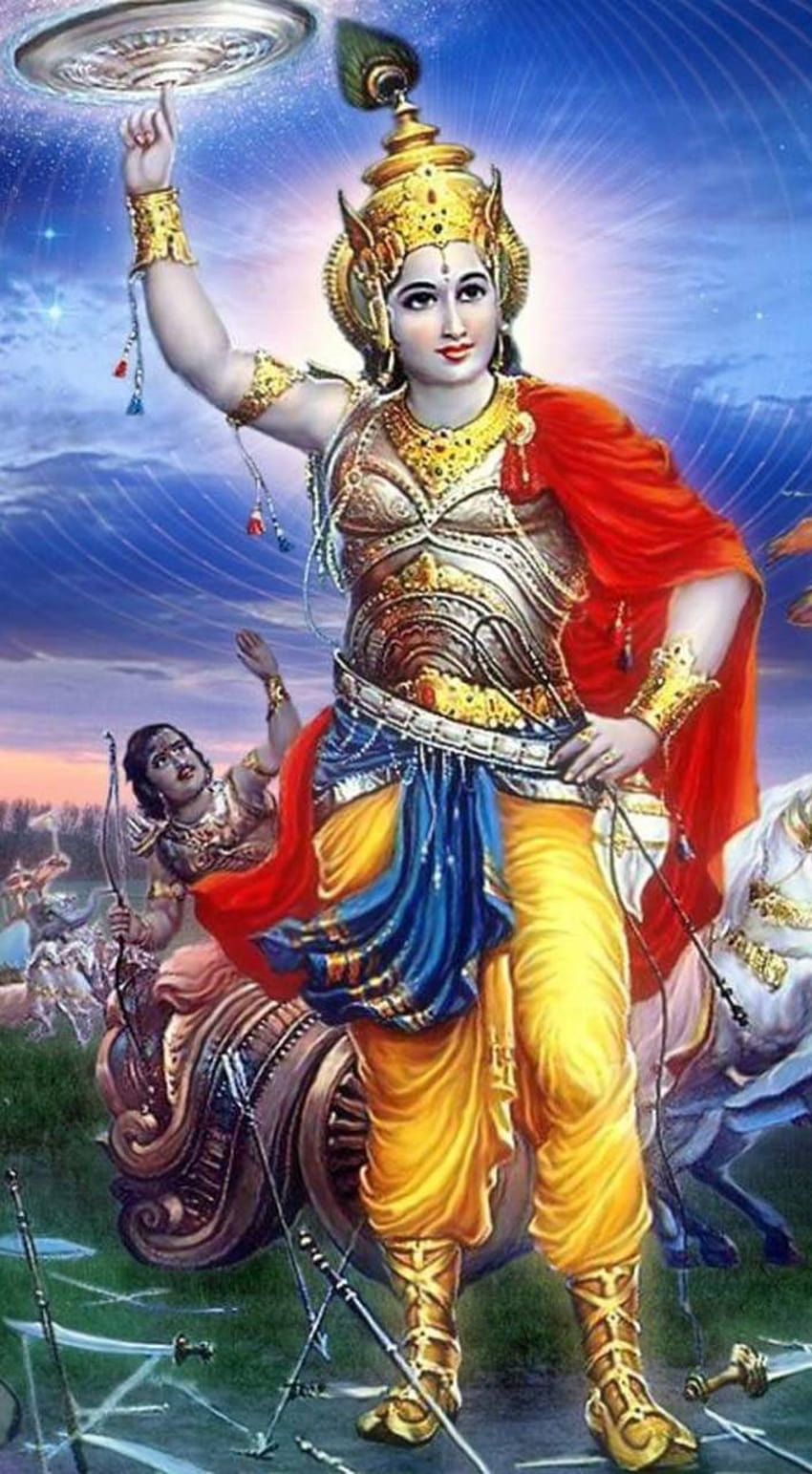 Sri Krishna by sarushivaanjali, krishna mahabharat HD phone ...