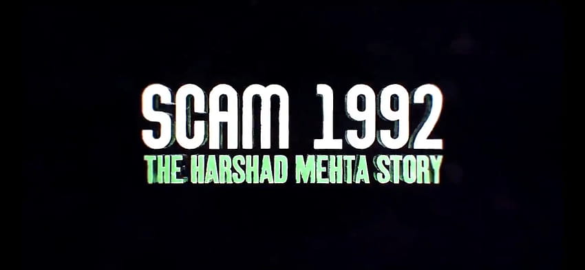 Scam 1992: The Harshad Mehta Story HD wallpaper