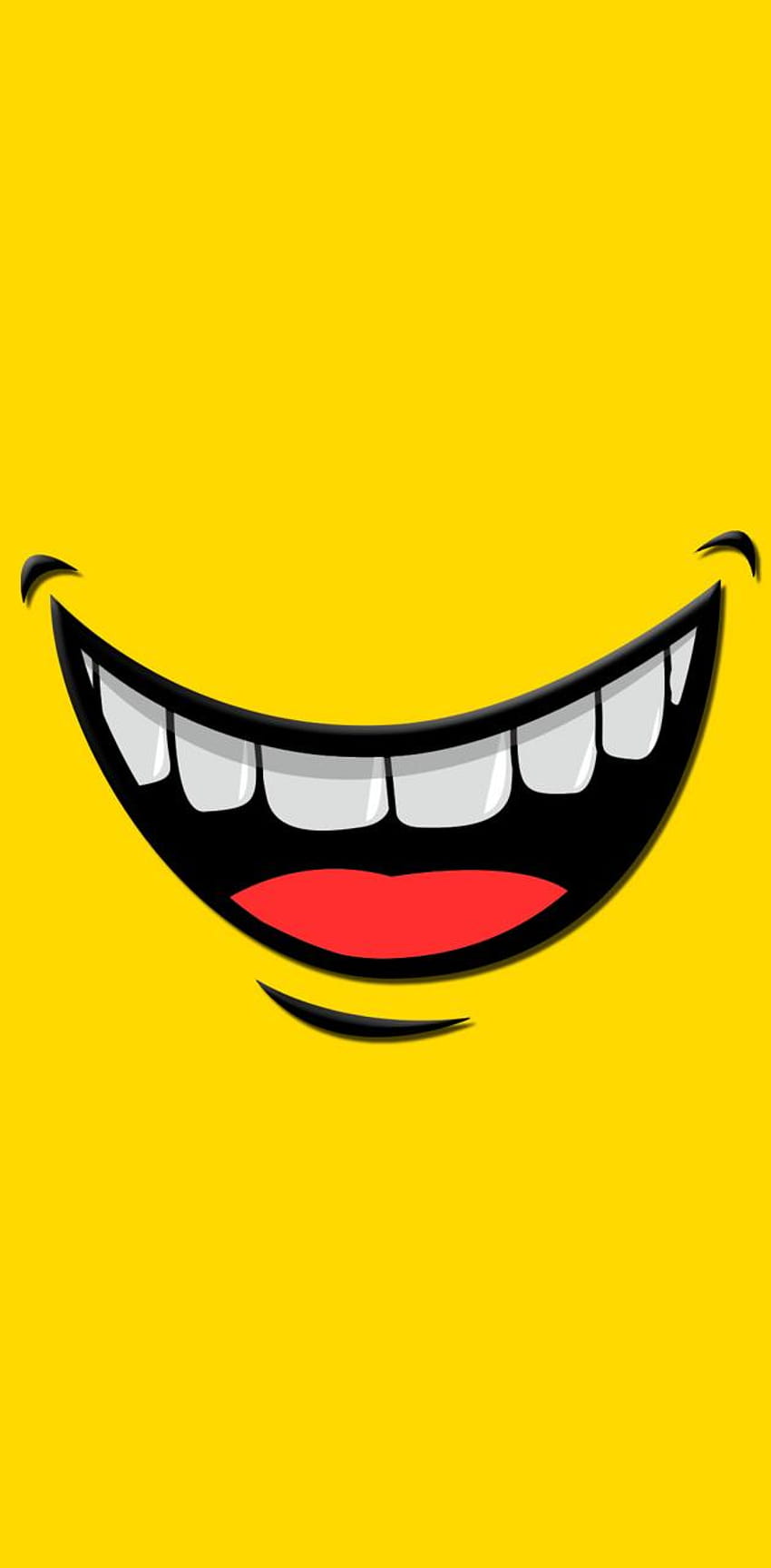 Smile by AScreations, keep smile HD phone wallpaper