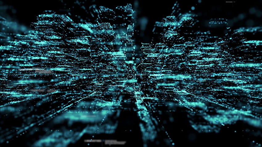 Cyberwelt HD-Hintergrundbild