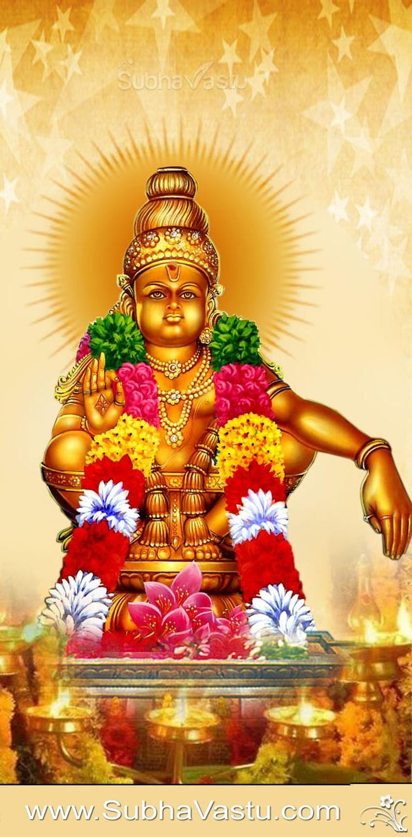 Swami Ayyappan от i_am_athul, sabarimala ayyappa swamy HD тапет за телефон