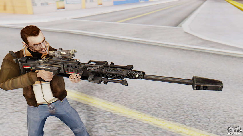 Sniper Rifle 8x Scope for GTA San Andreas, 8x sniping HD wallpaper