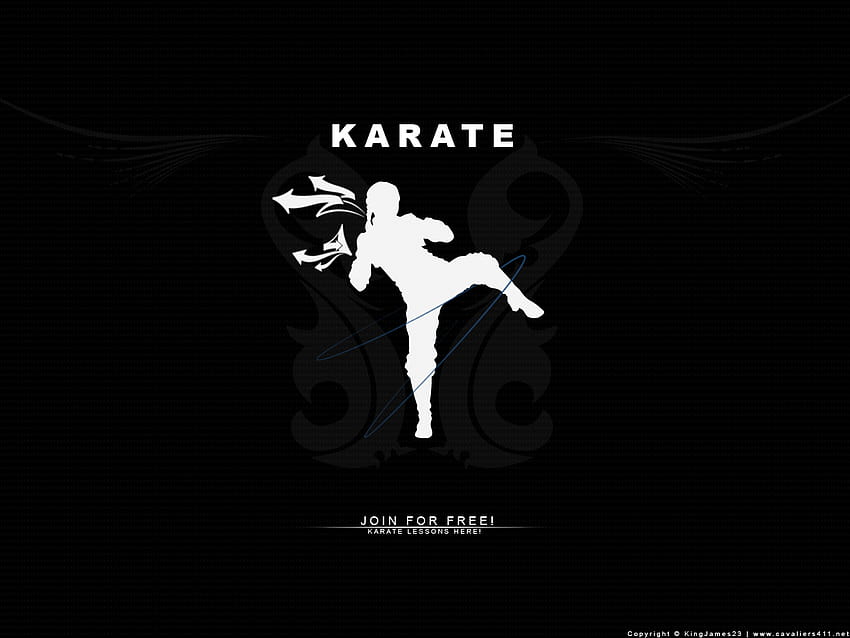 Karate Group, kyokushin karate full HD wallpaper