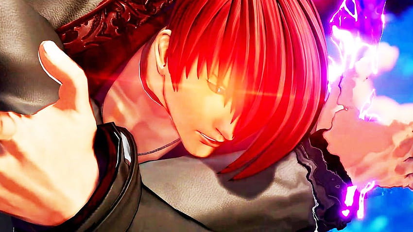 Iori Yagami Overview - The King of Fighters XV [4K] 