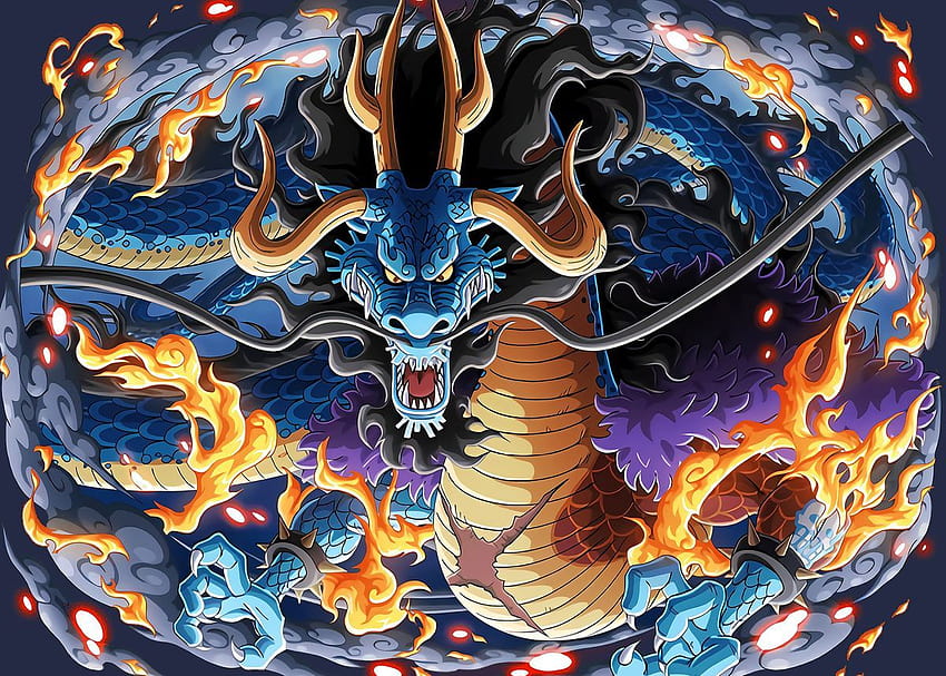 OnePieceTreasure'dan Dragon Kaido one piece Posteri HD duvar kağıdı
