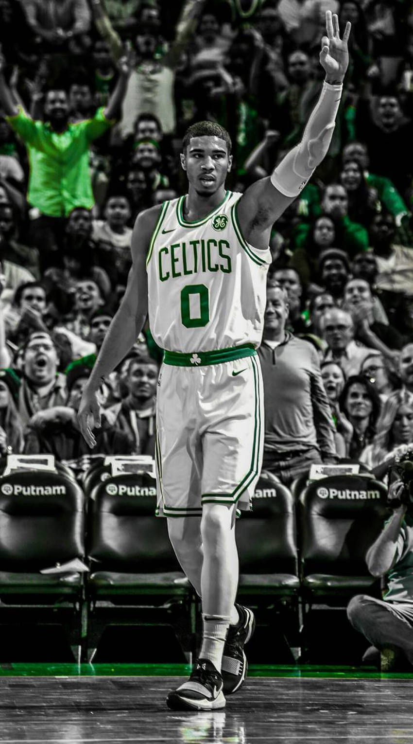 Jason Tatum, Celtics 2020 Sfondo del telefono HD