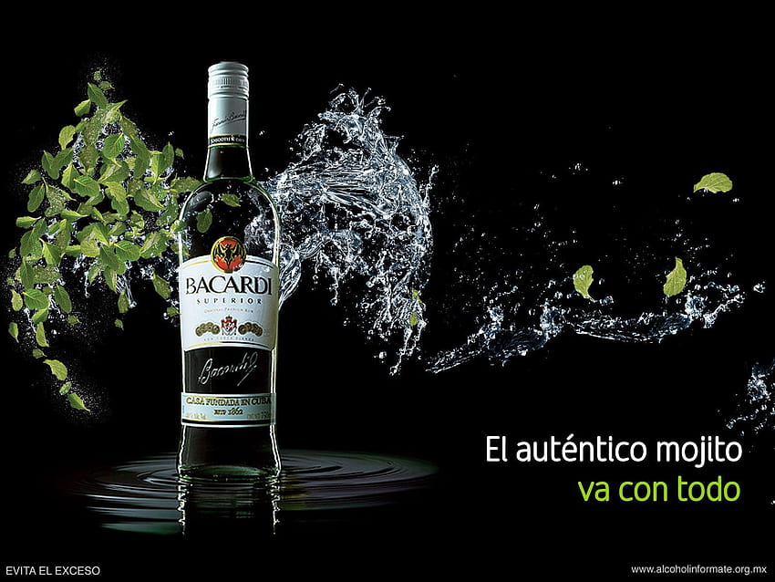 Products - Bacardi Wallpaper | Bacardi, Bacardi rum, Broken bottle