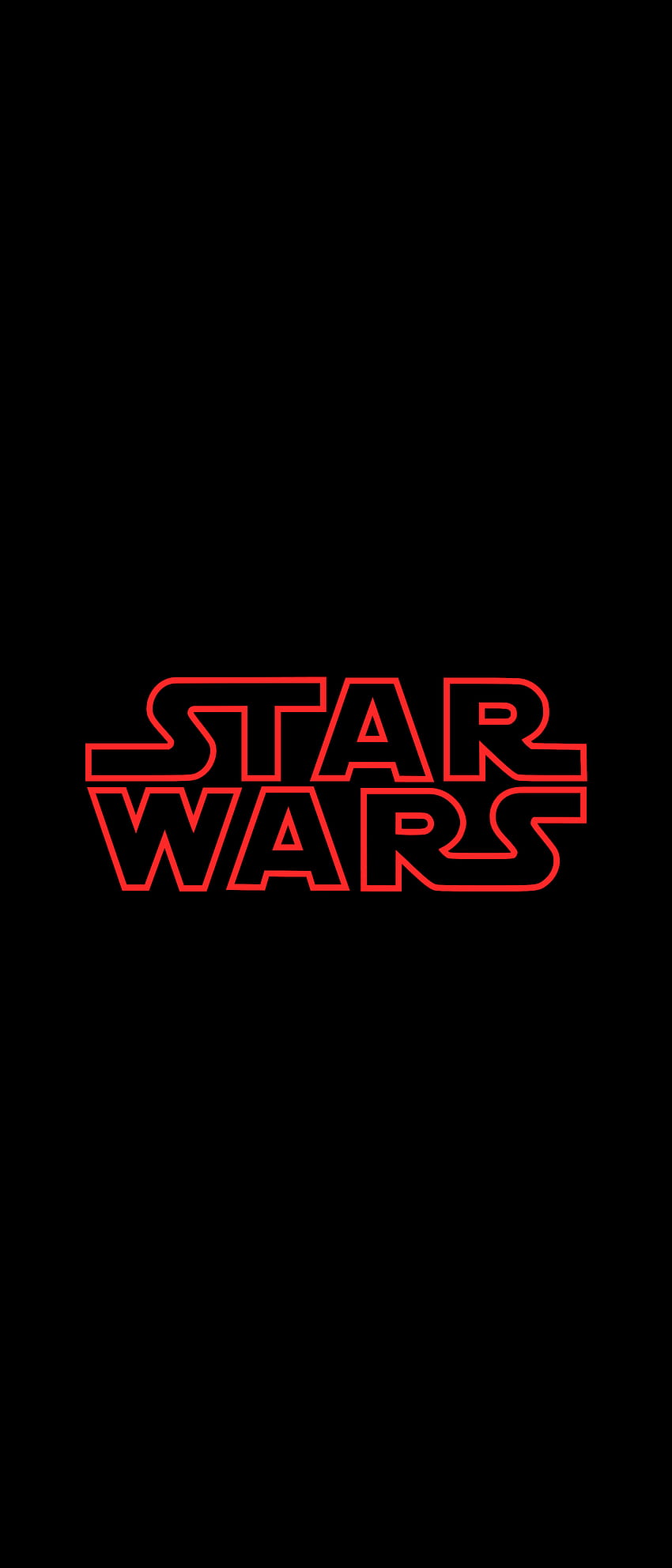 The Force는 Star Wars Day를 위한 AMOLED로 강합니다. HD 전화 배경 화면