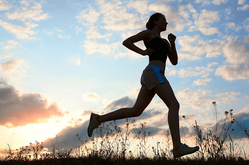Best 5 Jogging on Hip, man and women running HD wallpaper