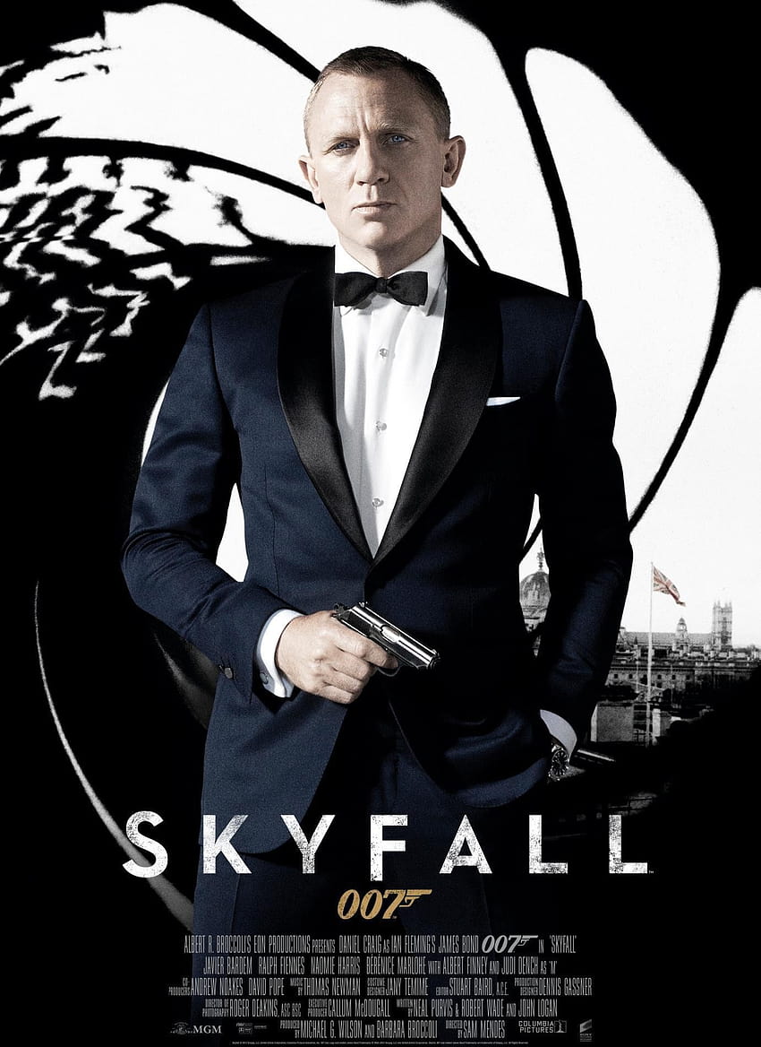 james bond artwork daniel craig affiches de cinéma 007 skyfall 1382x1899 haute qualité, haute définition Fond d'écran de téléphone HD