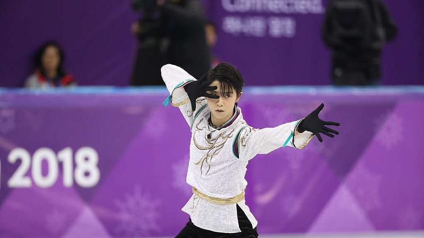 Winter Olympics: Hanyu wins second figure skating gold, yuzuru hanyu HD wallpaper
