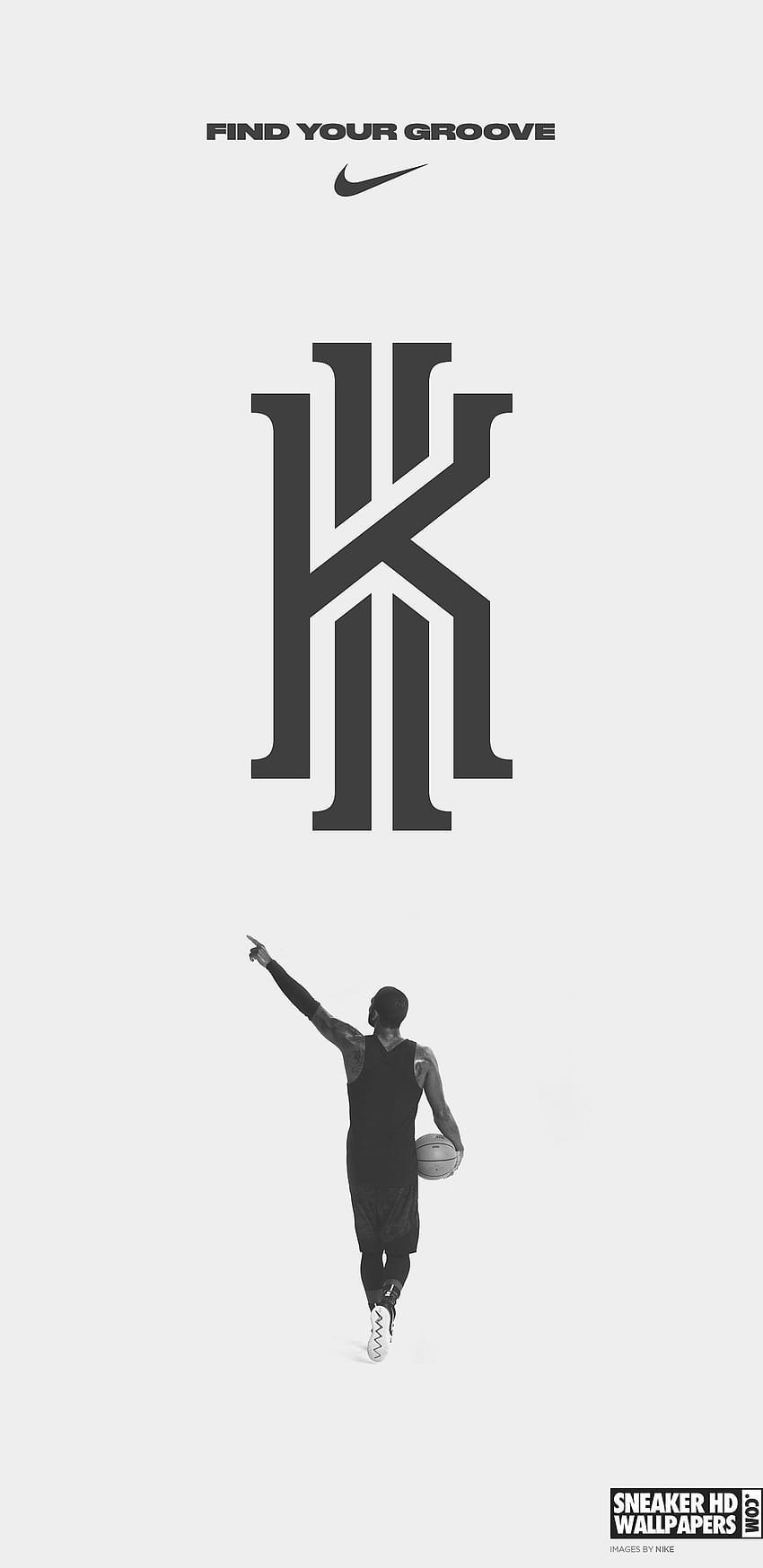 Logo Kyrie Irving, logo Kyrie wallpaper ponsel HD