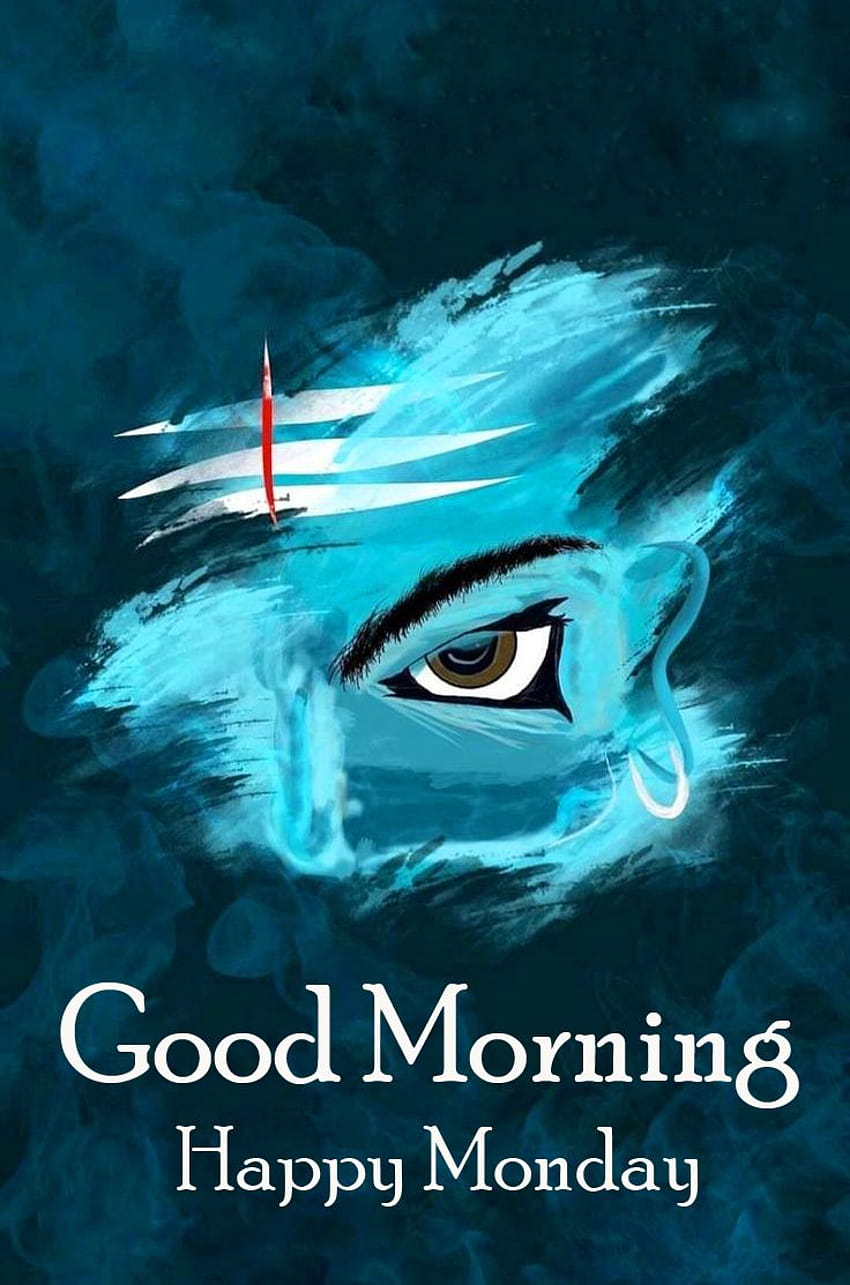 Shiv Ji and Parvati Ji Good Morning Happy Monday, good morning ...