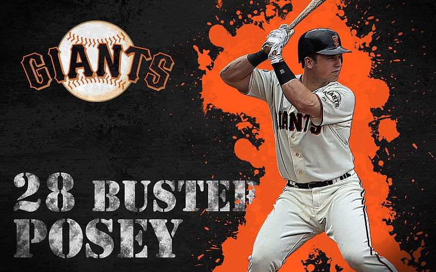 Buster Posey 4 Cool HD wallpaper