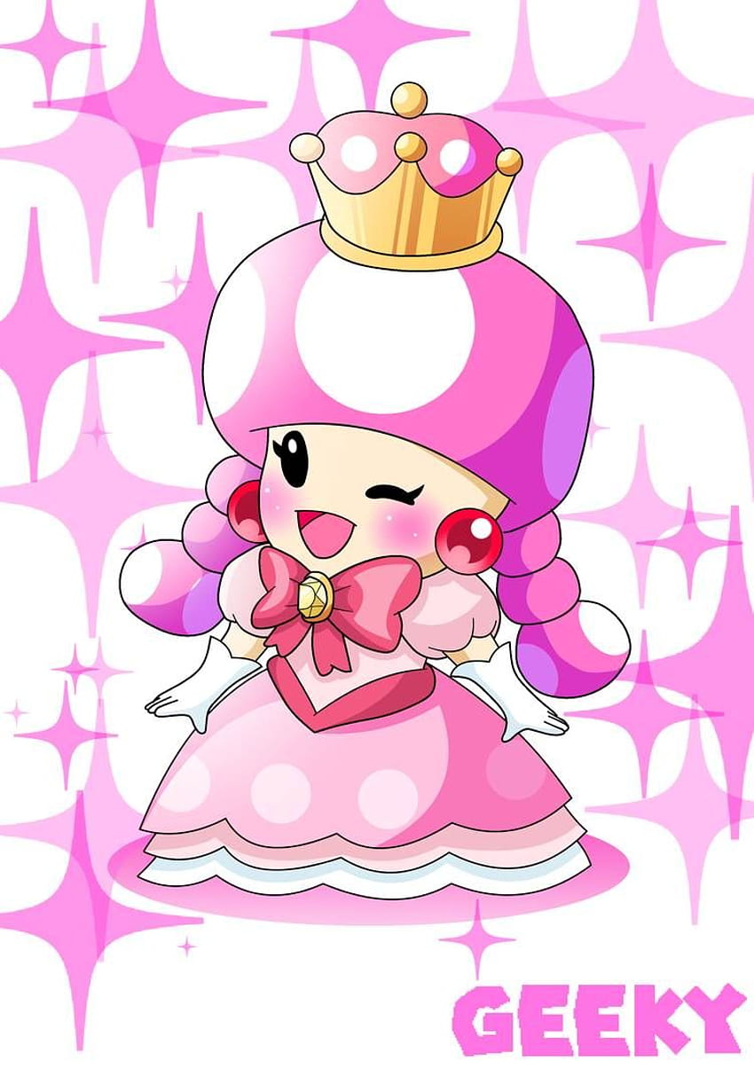 Princess Toadette By Geekythemariotaku Hd Phone Wallpaper Pxfuel 5784