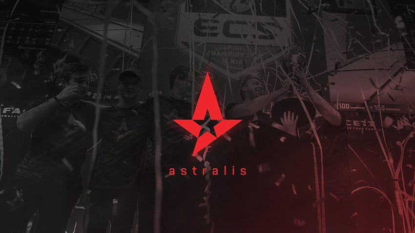 I got bored and made neon wallpapers of the Astralis logo : r/csgo