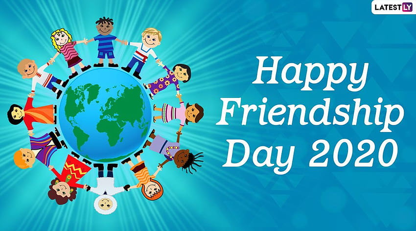 World Friendship Day 2021 & for Online: Wish Happy Friendship Day With WhatsApp Stickers and GIF Greetings HD wallpaper