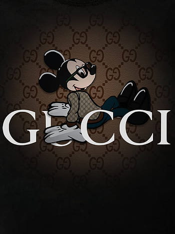 Supreme goofy, micky mouse, bape, gucci, lv, ripndip, HD phone wallpaper