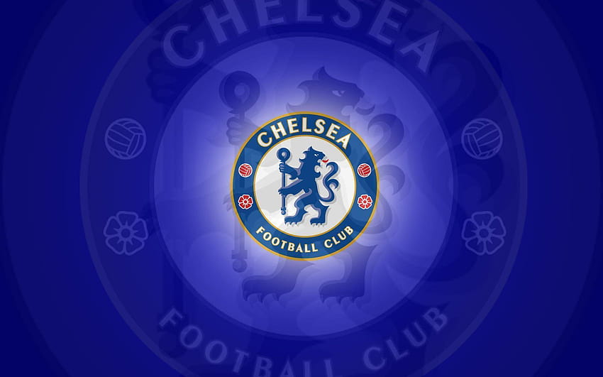 Chelsea Fc, logotipo do chelsea papel de parede HD