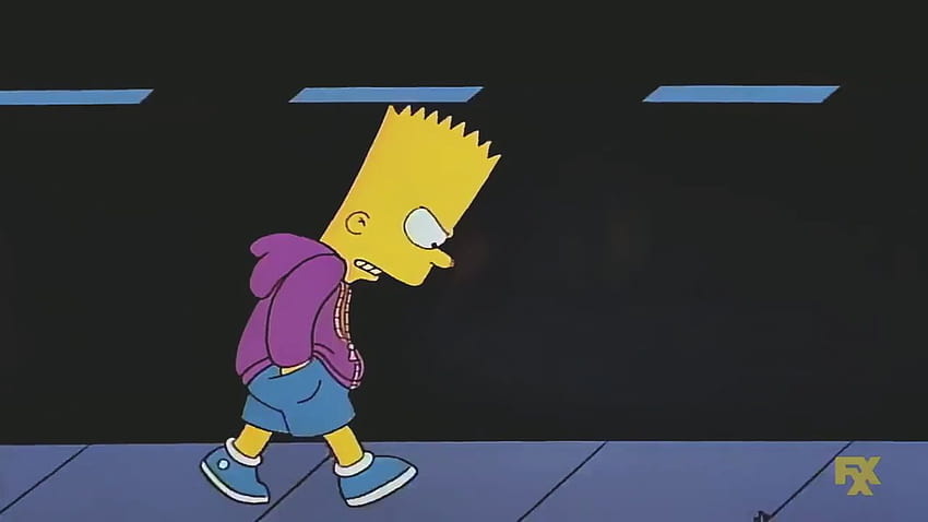 Sad Bart Simpson Wallpapers on WallpaperDog