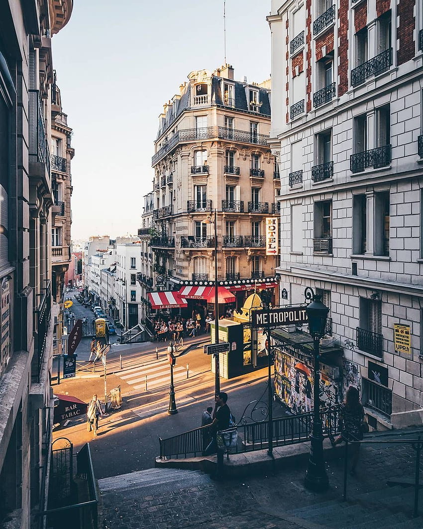 Montmartre fondo de pantalla del teléfono