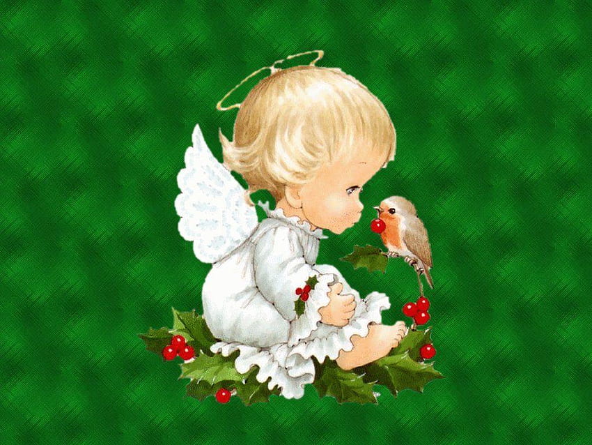 baby angels animated
