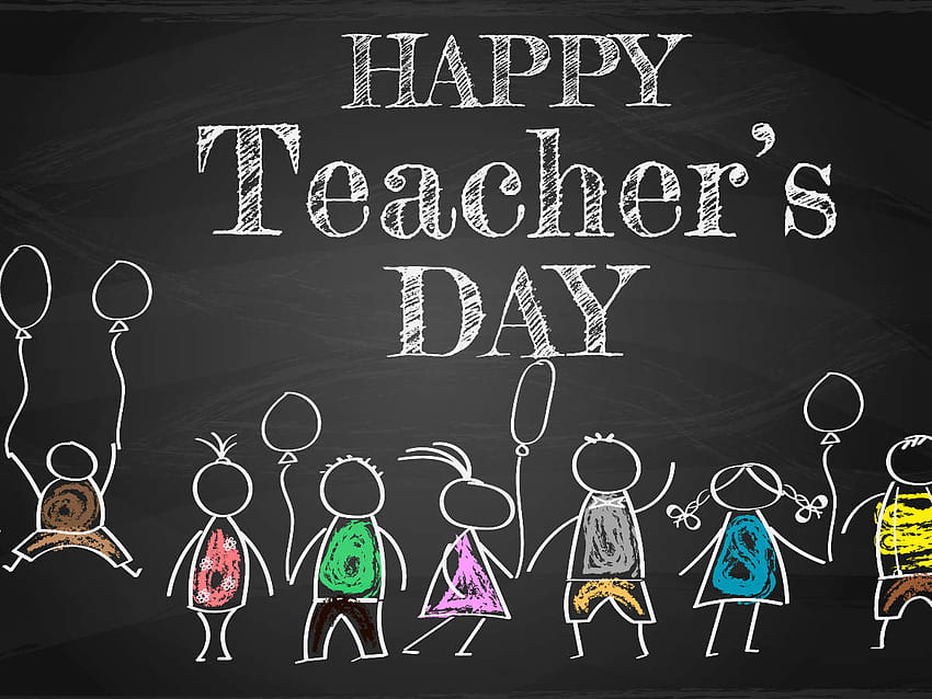 Szczęśliwego Dnia Nauczyciela 2020 Życzenia, wiadomości, statusy i kartki: Jak zrobić kartkę z życzeniami dla nauczyciela w domu, światowy dzień nauczyciela Tapeta HD