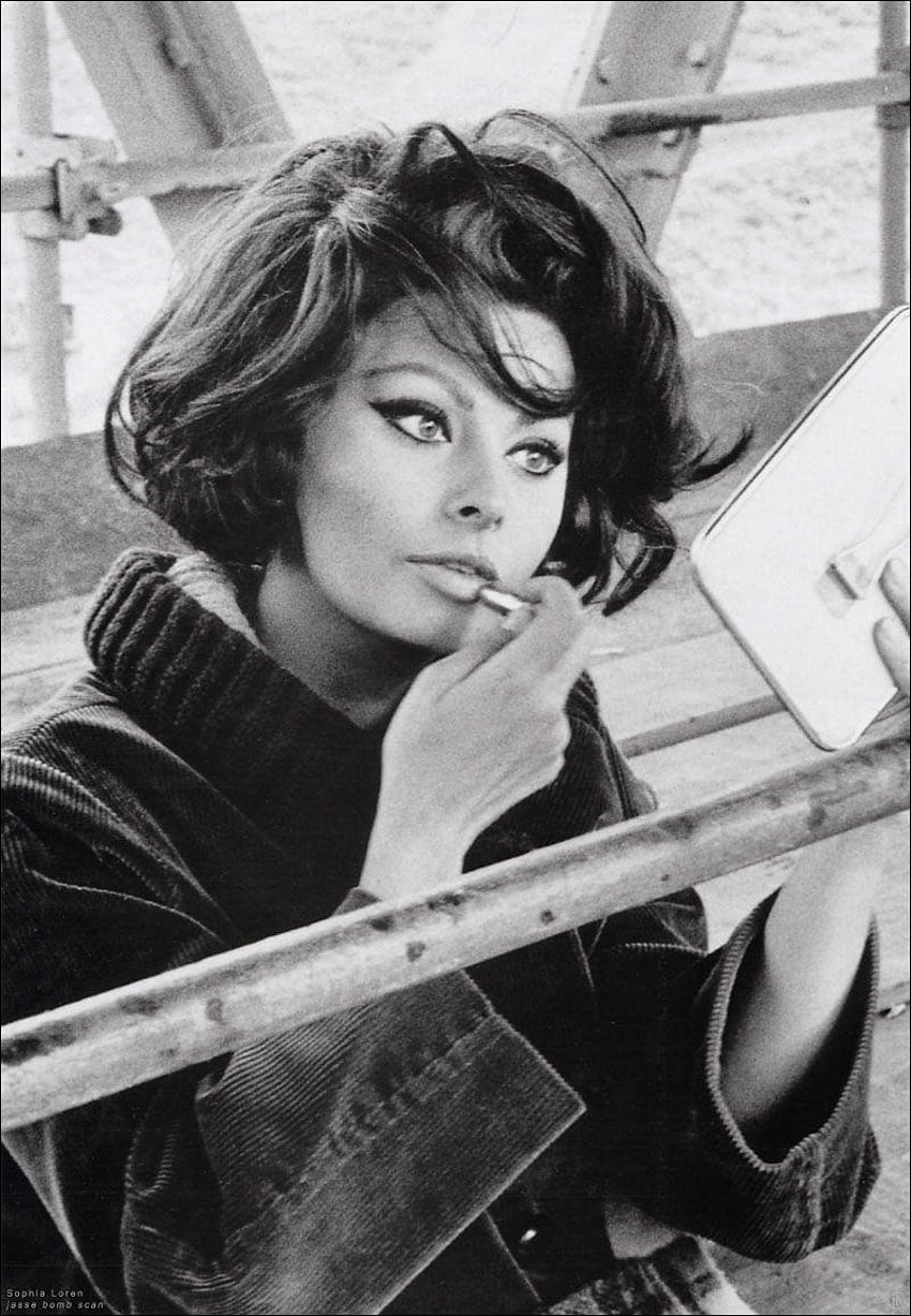 Sophia Loren fondo de pantalla del teléfono