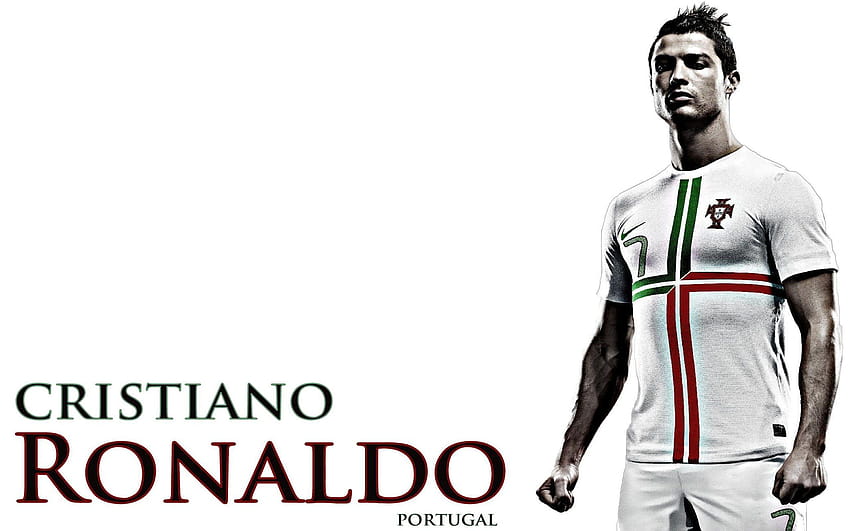 Cristiano Ronaldo Portugal National Football Team, der beste FIFA Cristiano Ronaldo HD-Hintergrundbild
