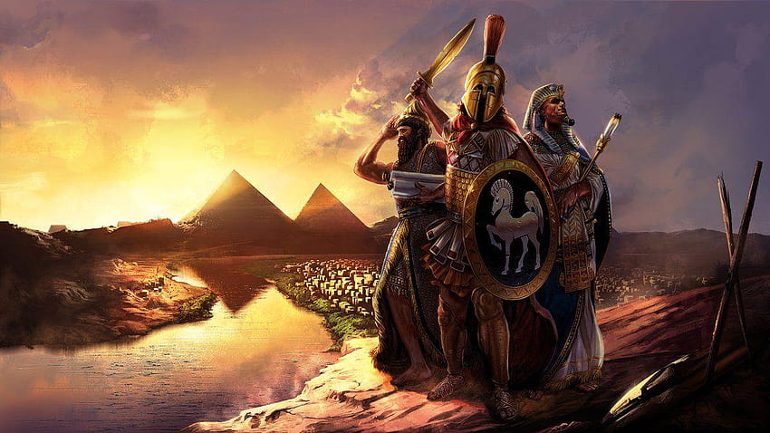 AgeOfEmpires auf Twitter:, Age of Empires Definitive Edition HD-Hintergrundbild