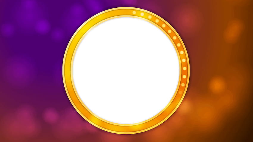 Retro shiny light circle banner design. Video animation 1920x1080, banner backgrounds HD wallpaper