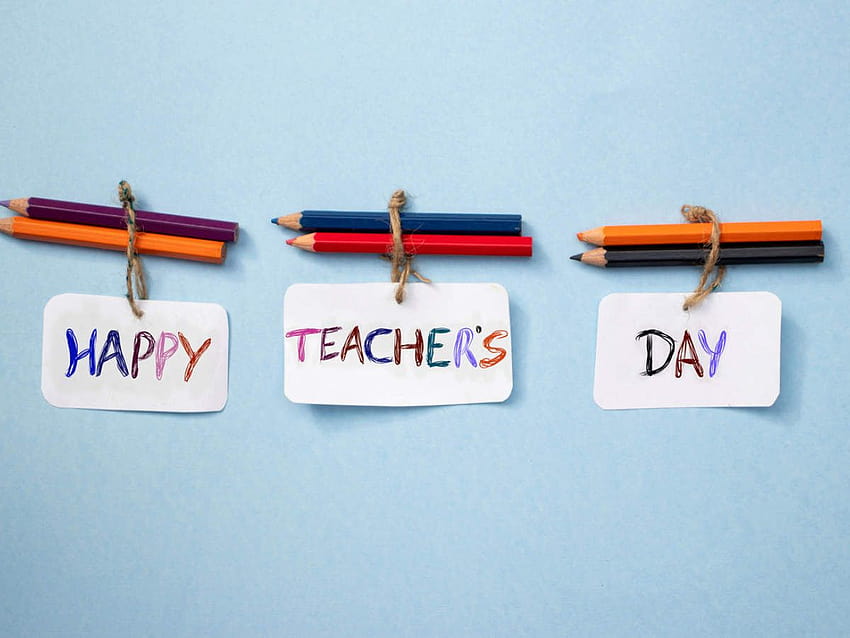 Happy Teachers Day 2020: Top 50 Wishes, Messages, and Quotes to share with your teachers to make them feel special, teachers day 2021 HD wallpaper