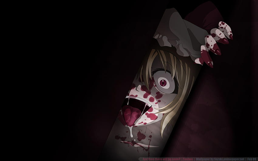 Scary Anime Wallpapers - Wallpaper Cave