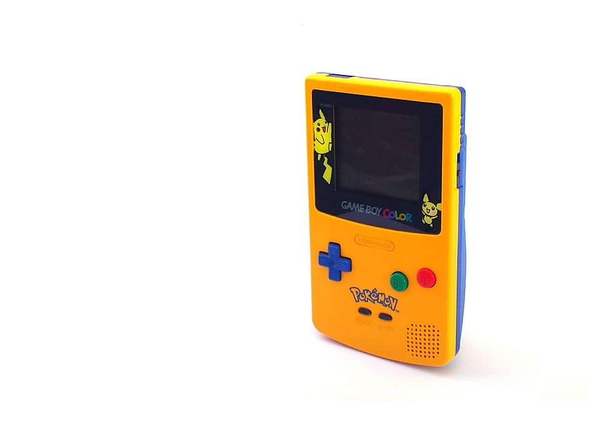 Nintendo Game Boy Color Pokemon Stock, pokemon gameboy HD тапет