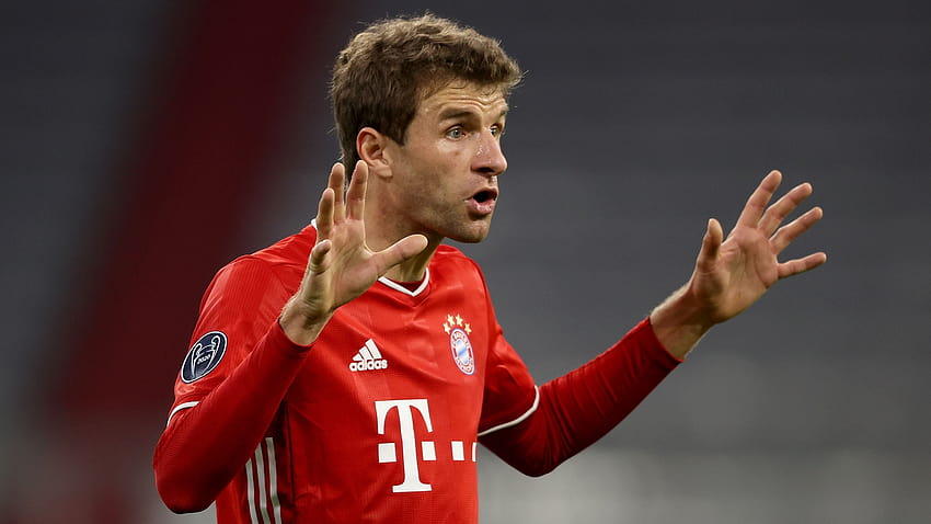 Muller not interested in Germany manager debate over who will replace Low, thomas muller 2022 HD wallpaper