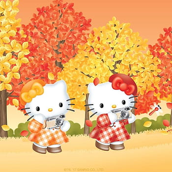 Hello Kitty Thanksgiving Wallpapers  PixelsTalkNet