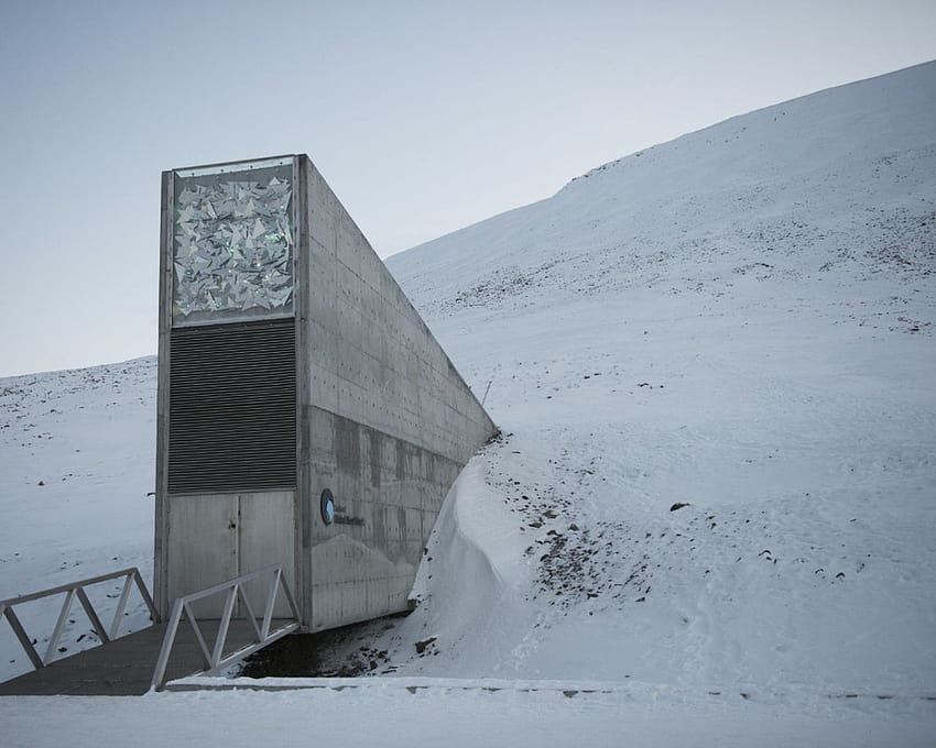 Don't panic, humanity's arctic 'doomsday' seed vault is probably still safe HD wallpaper