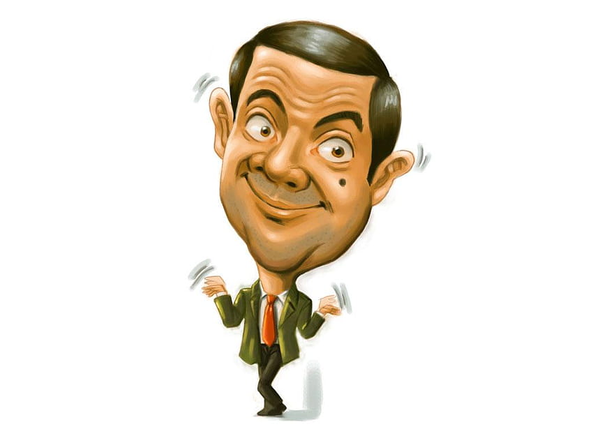 Funny Mr Bean Tablet and backgrounds HD wallpaper