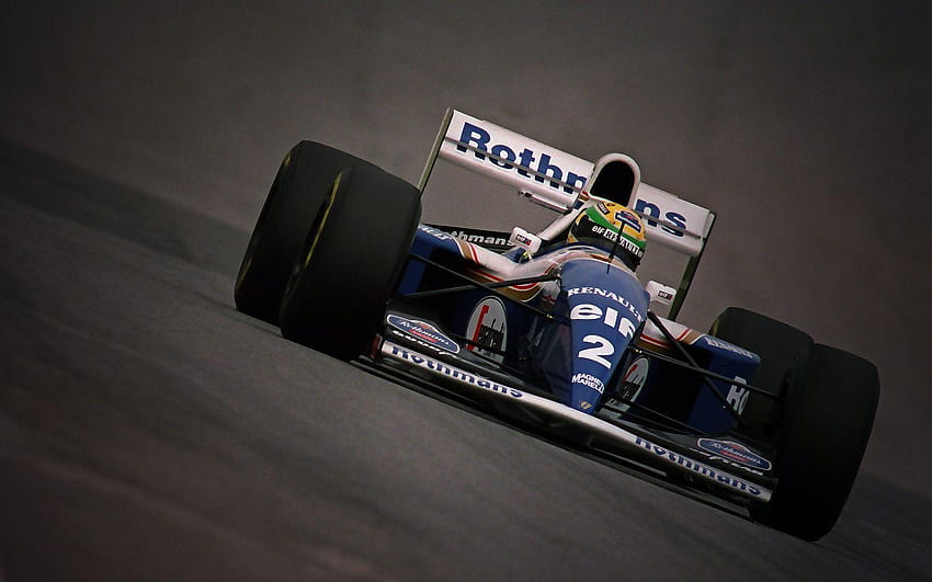 Ayrton Senna HD-Hintergrundbild
